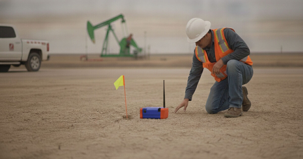 pipeline operator pig tracking above ground marker