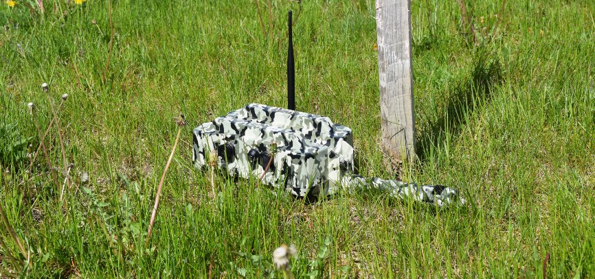 APEX Above Ground marker AGM in the field
