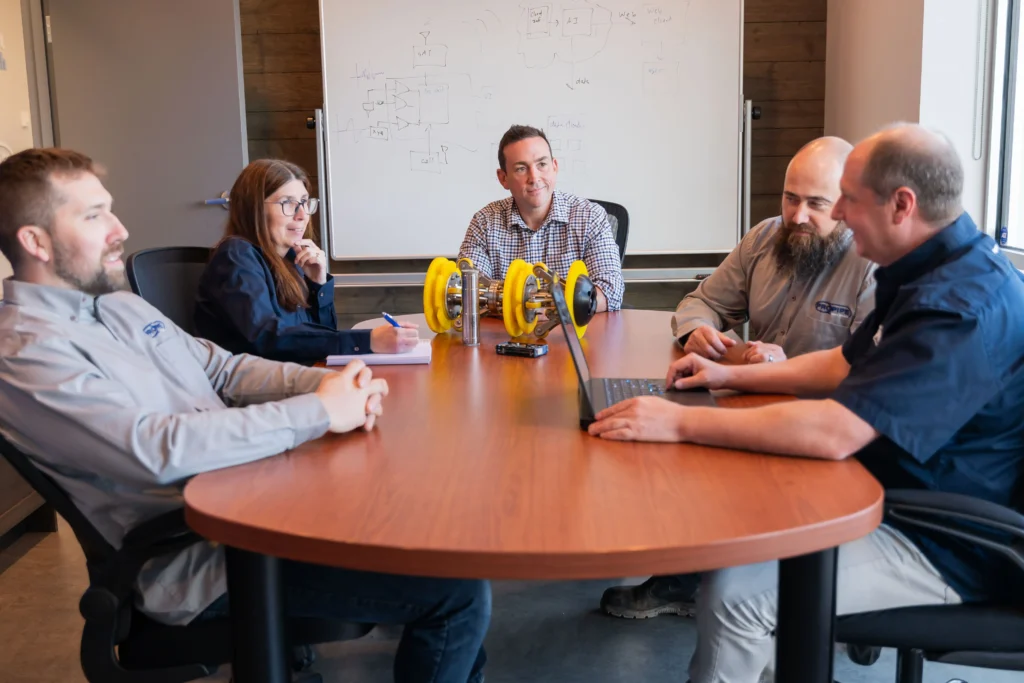 propipe team around table