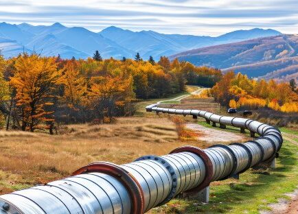 Pipeline in the Field, Autumn