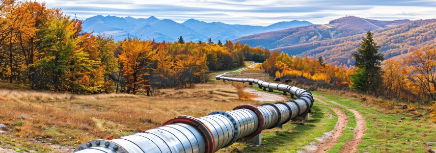 Pipeline in the Field, Autumn