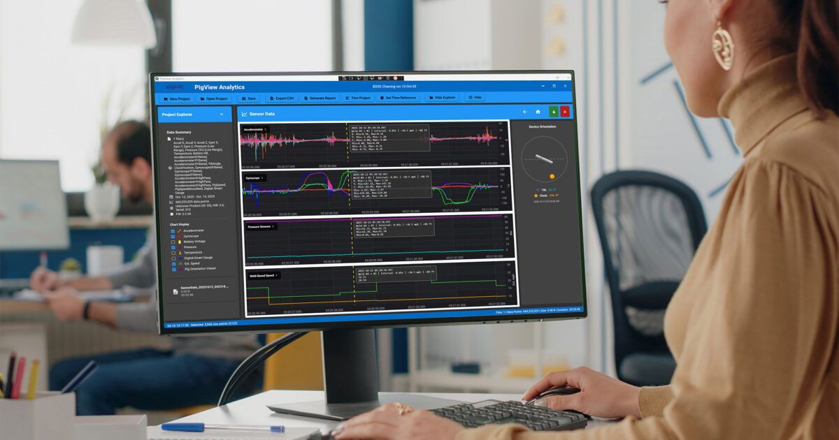 Pigview Software for pig tracking