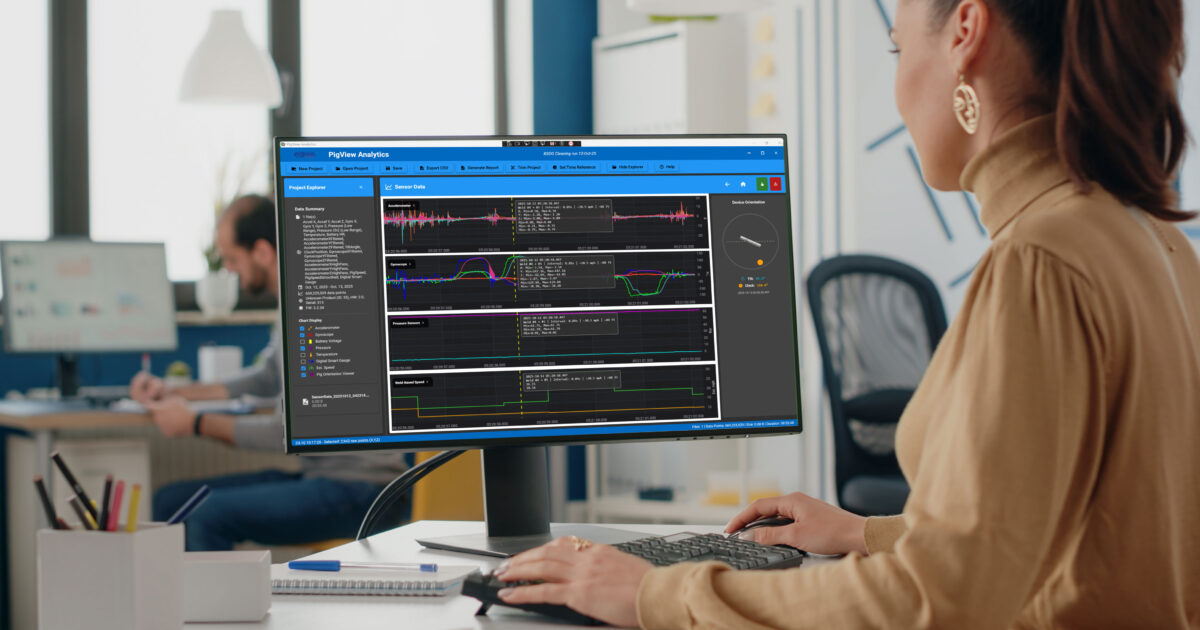 PigView Analytics pig tracking software