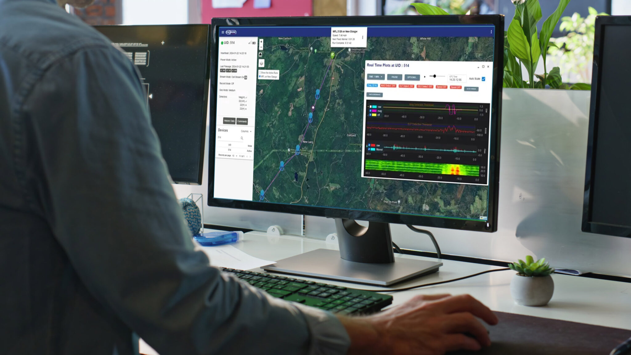 PigView Pipeline management software