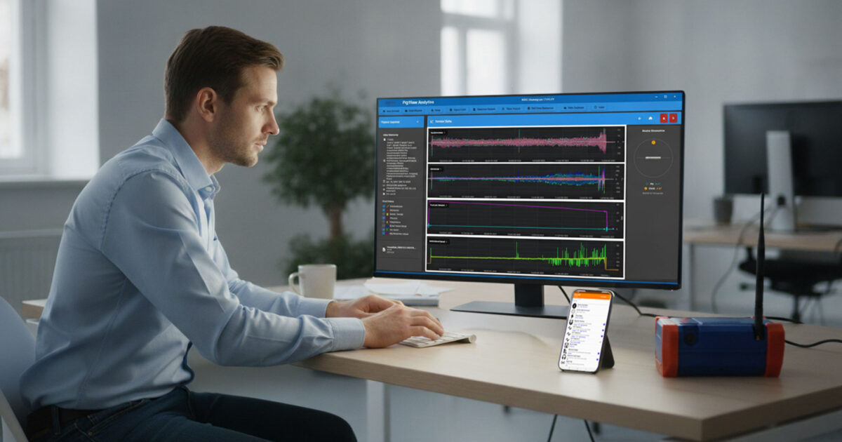 pig tracking software