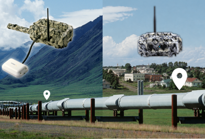 : Satellite Pig Tracking in Mountain Terrain