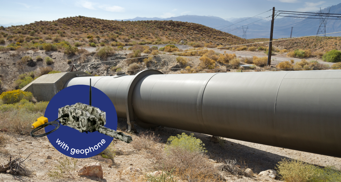 Pig Tracking Case Study: Leapfrogging Two Geophone AGMs on an MFL Run