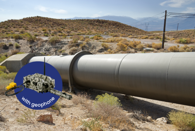 Pig Tracking Case Study: Leapfrogging Two Geophone AGMs on an MFL Run
