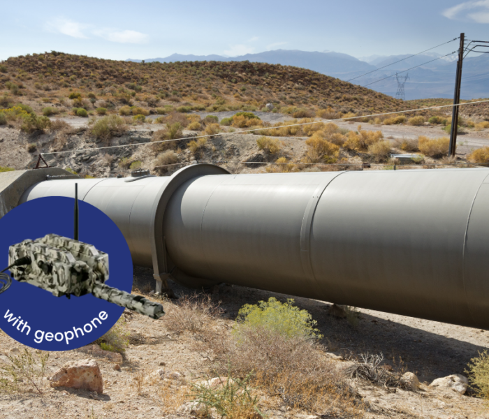 Pig Tracking Case Study: Leapfrogging Two Geophone AGMs on an MFL Run