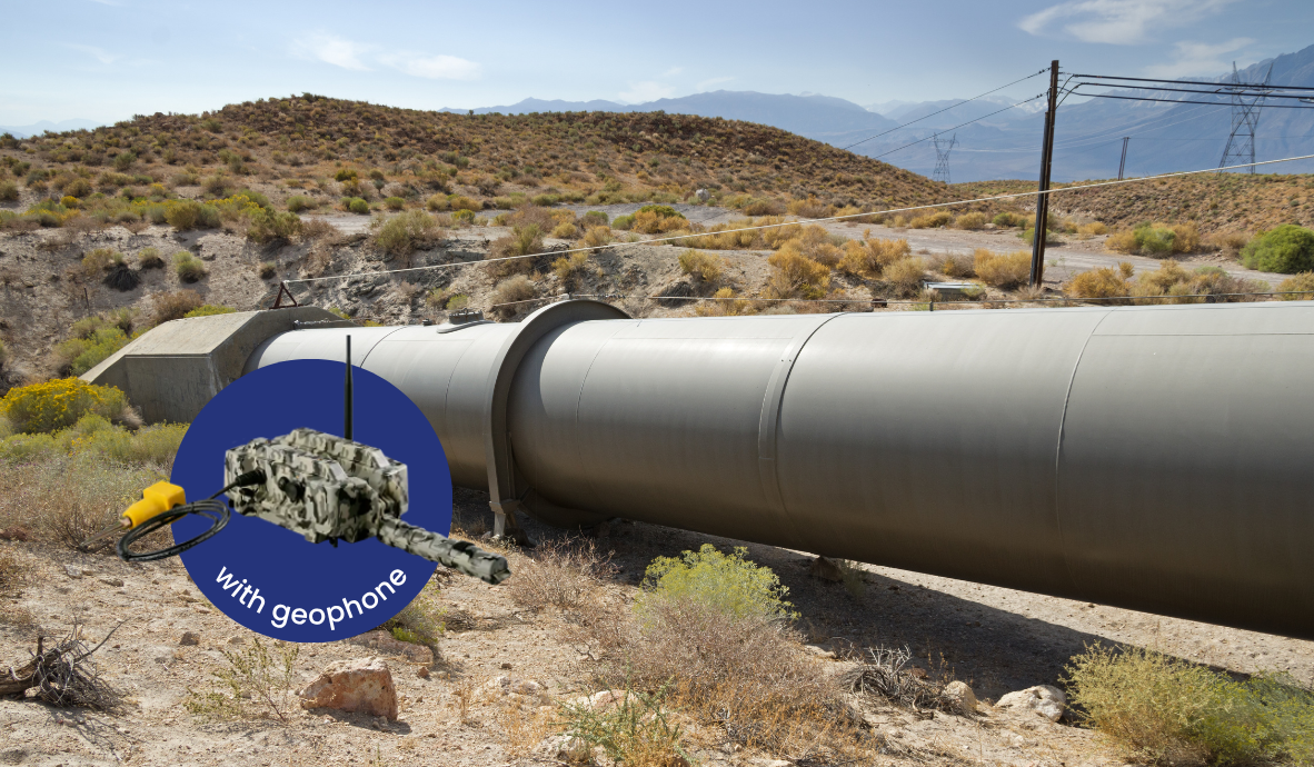 Pig Tracking Case Study: Leapfrogging Two Geophone AGMs on an MFL Run