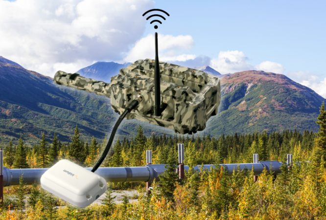 Remote Pig Tracking for a Multi-Day Cleaning and MFL Program in Washington State