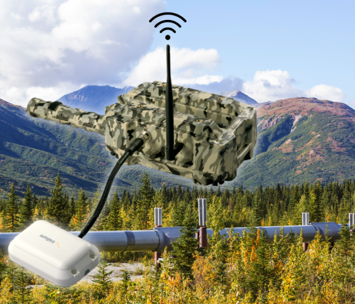 Remote Pig Tracking for a Multi-Day Cleaning and MFL Program in Washington State