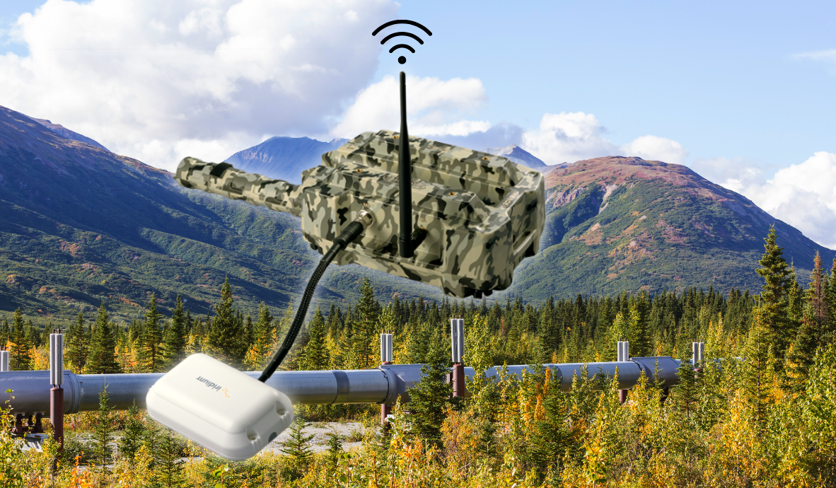 Remote Pig Tracking for a Multi-Day Cleaning and MFL Program in Washington State
